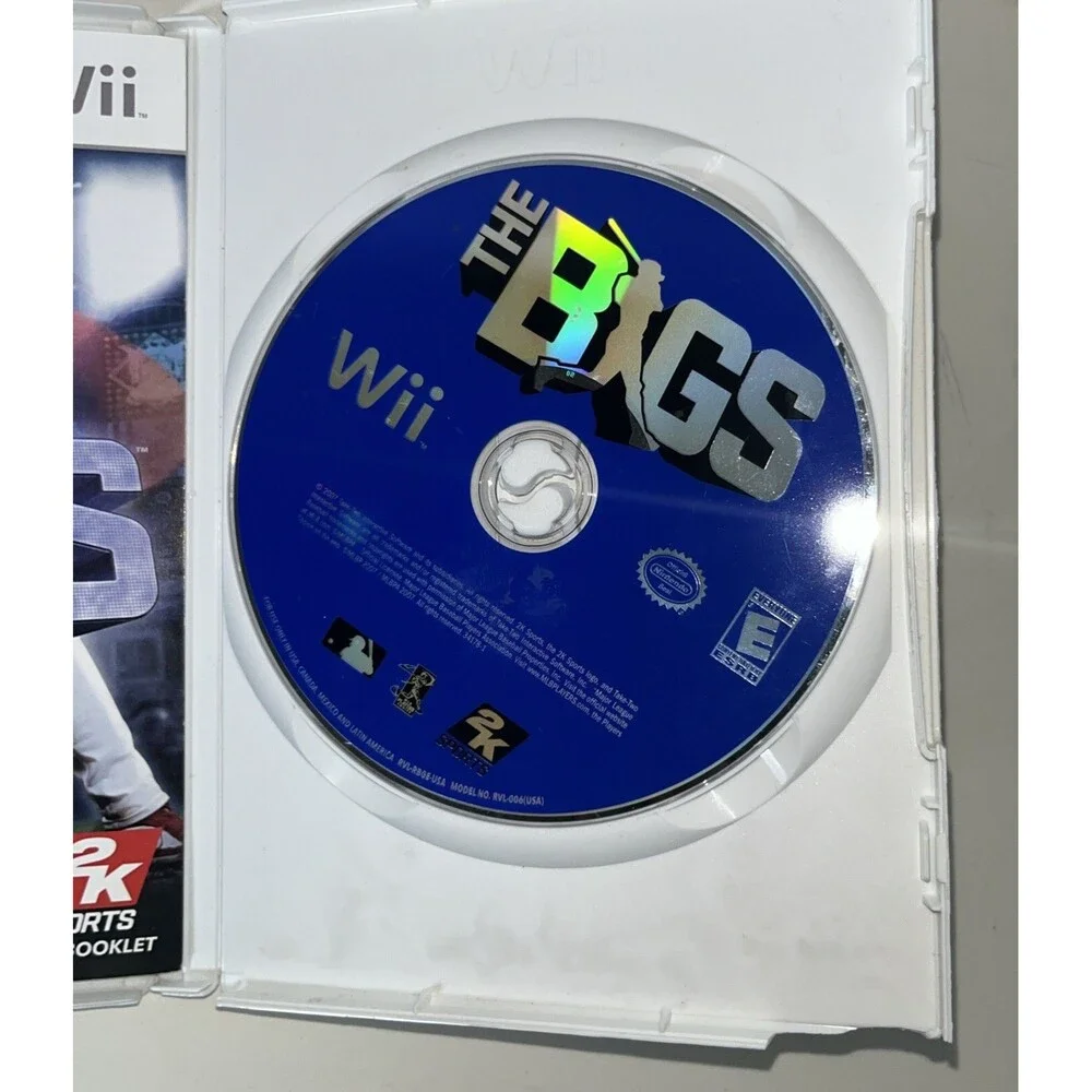 The Bigs (Nintendo Wii, 2007)